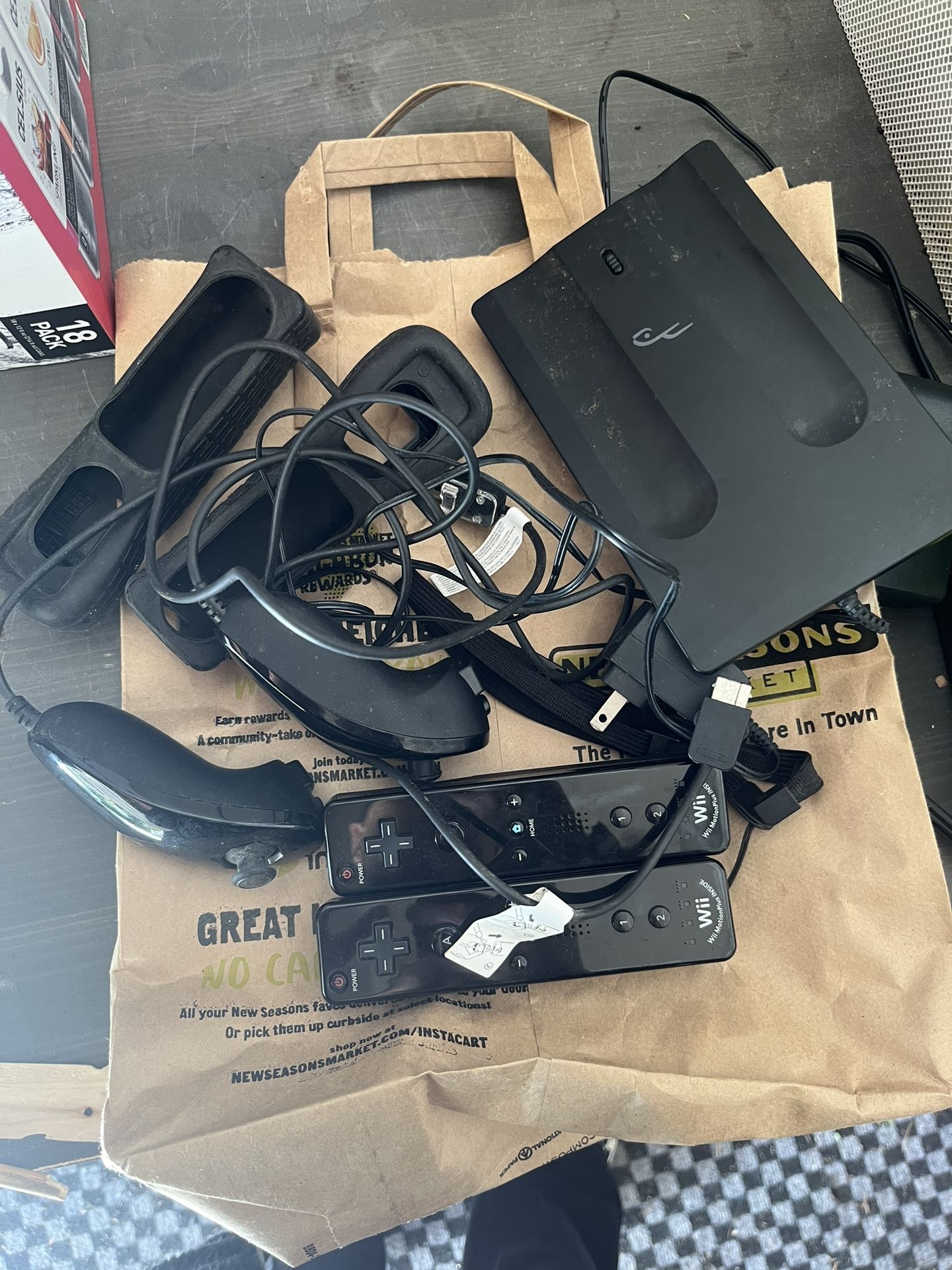 Bundle Of Wii Controllers