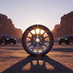 LOCK OFF-ROAD DESERT EDITION