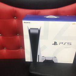 Play Station 5 Disk Versión Ps5 -Trade
