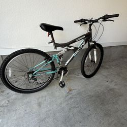 Ozone 500 Ultra-Shock 20” 21-Speed Mountain Bike