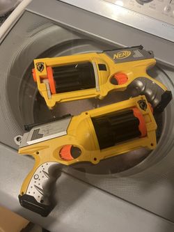 Two Nerf Guns 
