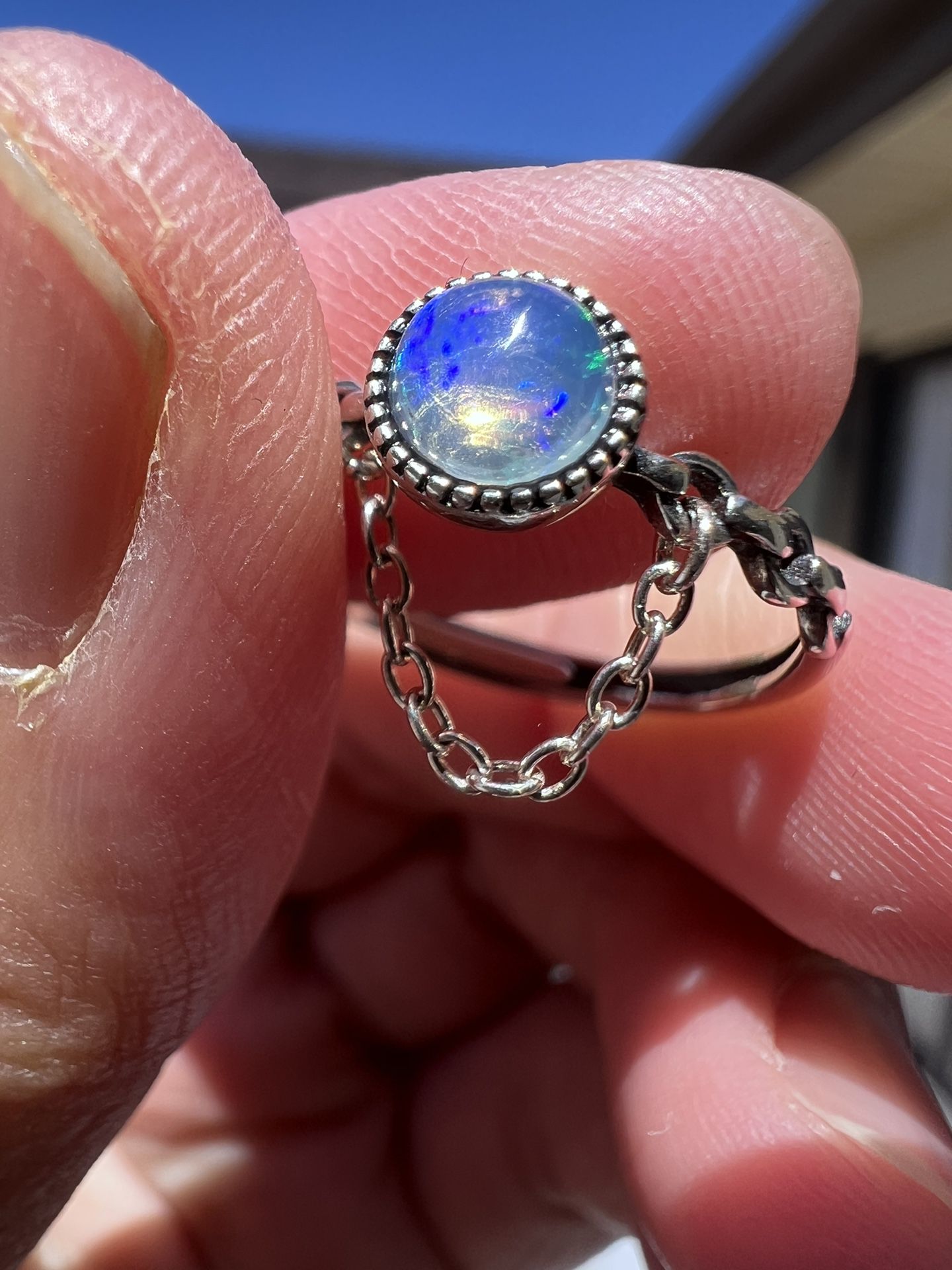 Opal Ring 
