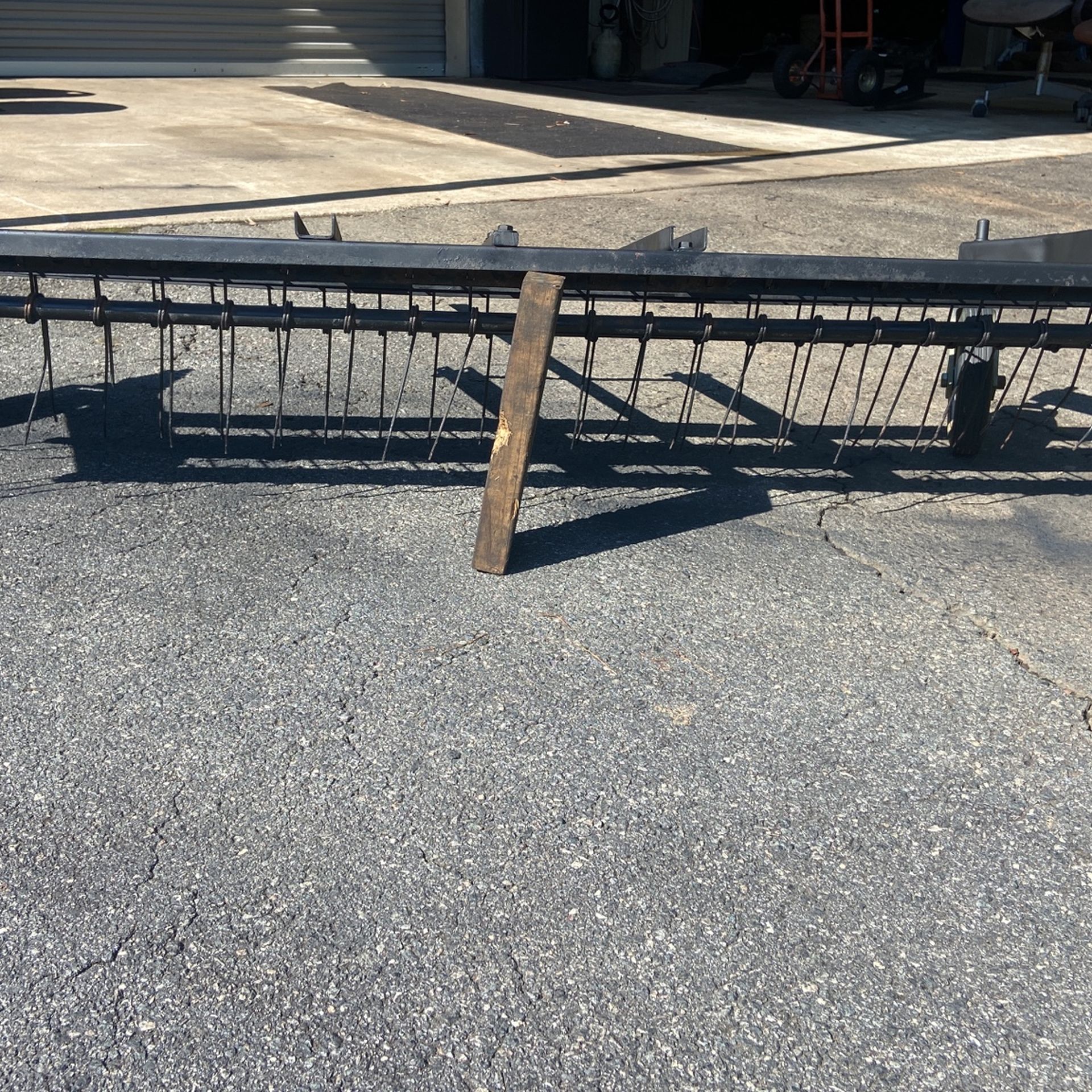 60” Lawn Dethatcher