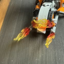 Ghost Raider Lego Built 