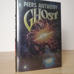 Ghost: Piers Anthony- Hardback Cover 