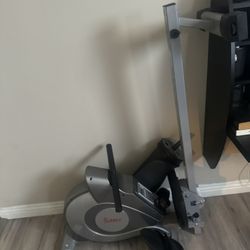 Foldable Row Machine