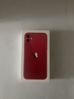 iPhone 11 red