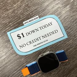 Apple Watch Ultra 49mm LTE -PAYMENTS AVAILABLE FOR AS LOW AS $1 DOWN - NO CREDIT NEEDED