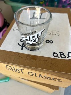 Shot glasses