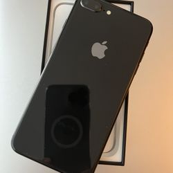 Iphone 8+ Plus 256GB ANY CARRIER JET GREY 
