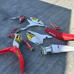 Tx Racing 2002-2007 Cr250 Plastics Restyle Kit 