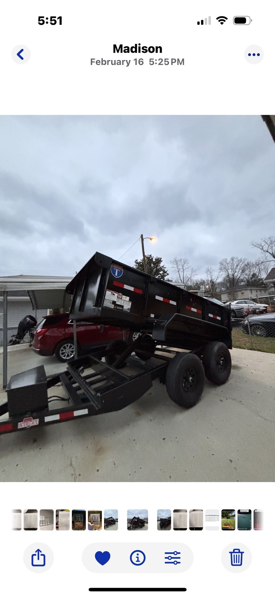 Dump Trailer