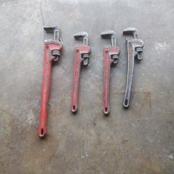 4- Rigid Pipe Wrenches