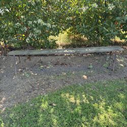 8 FEET STURDY GARDEN BENCH 