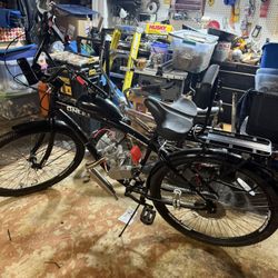 Motorized Cargo Bike