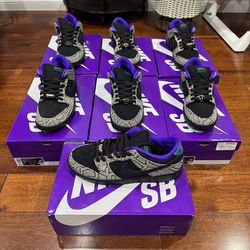 Nike SB Dunk Low Dashawn Jordan Copperhead