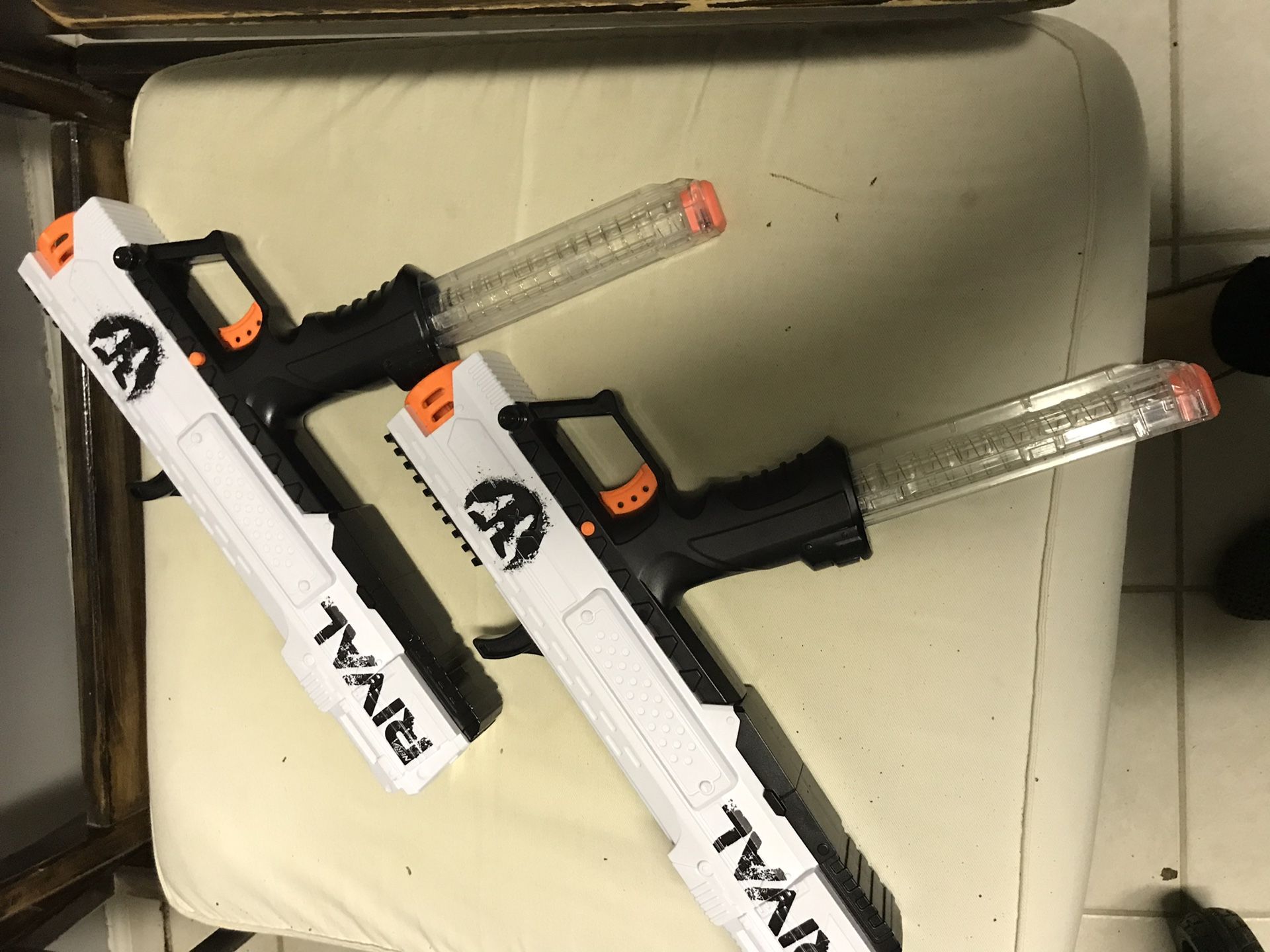 Nerf guns rival set