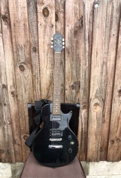 Epiphone Limited Edition Les Paul Special-I Electric Guitar Worn Black