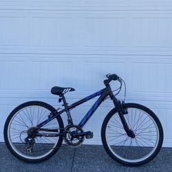 HoleShot Performance 24” Mountain Bike – Kids/Teens Bicycle
