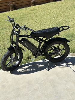 TST R002 1500W Full Suspension E-Bike