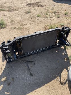 GM Radiator & Support