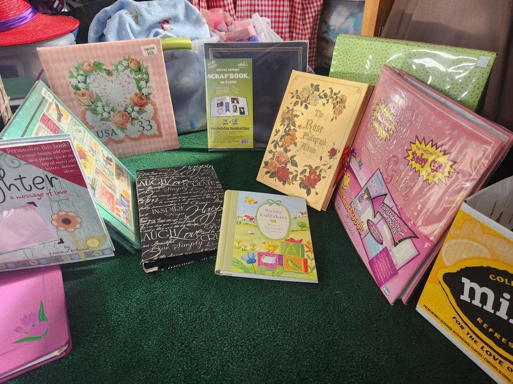 Bunch Of Photo Albums
