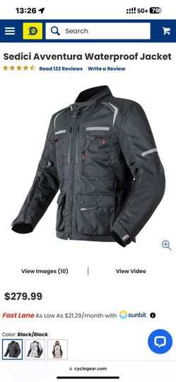 Sedici ADV Series Riding Jacket