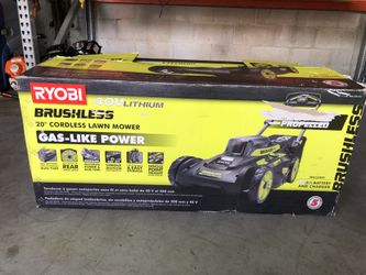 Ryobi 40 volt