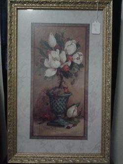 Vintage wall frame