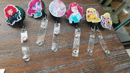 Badge holders