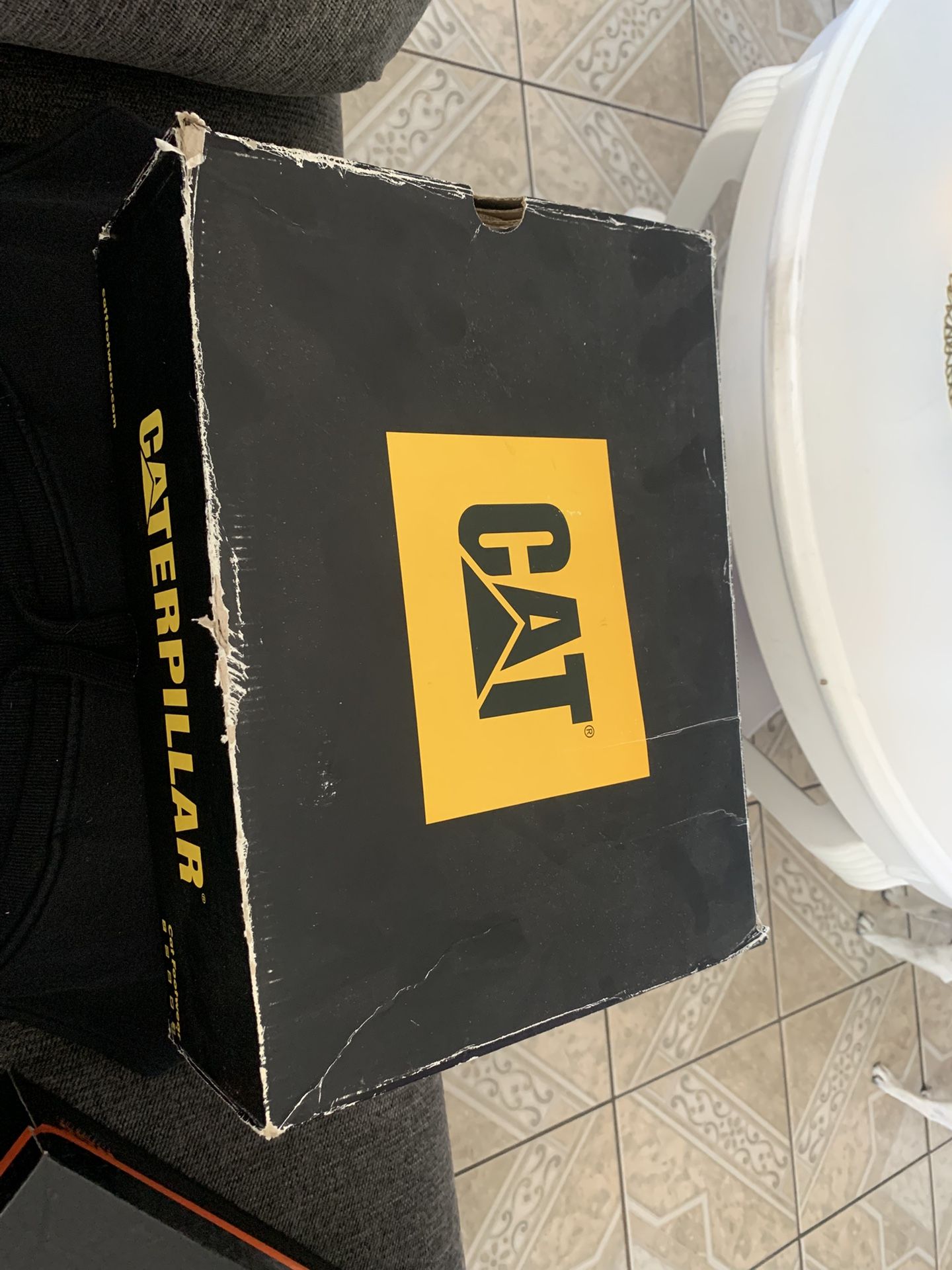 Caterpillar Work Boots