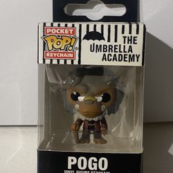 The Umbrella Academy Pogo Keychain 