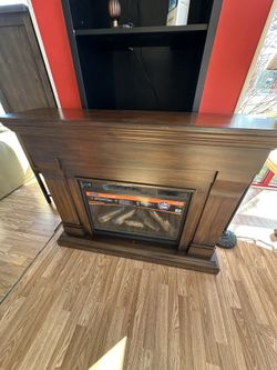 Scratch & dent fireplace mantle 