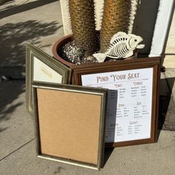 Large Vintage Frames