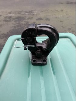 6 Ton Pintle Hook Hitch