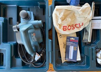 Bosch Electric Hand Planer