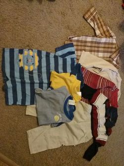 Baby boy clothes