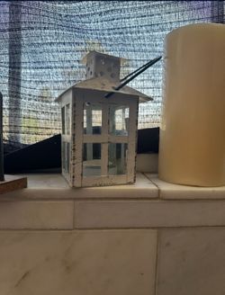 Lighthouse tea Candle