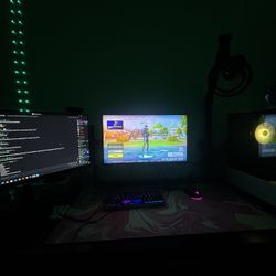 Gaming Setup ( Except Desk)