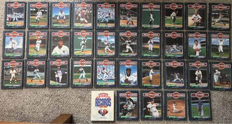 Complete 34-book Baseball Legends Hardcover Collection