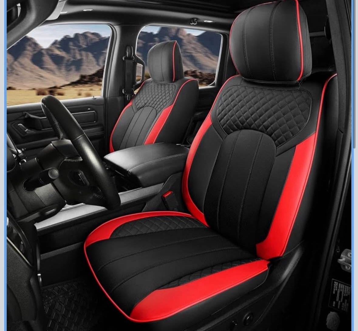 Seat Covers for Dodge Ram 2019-2014