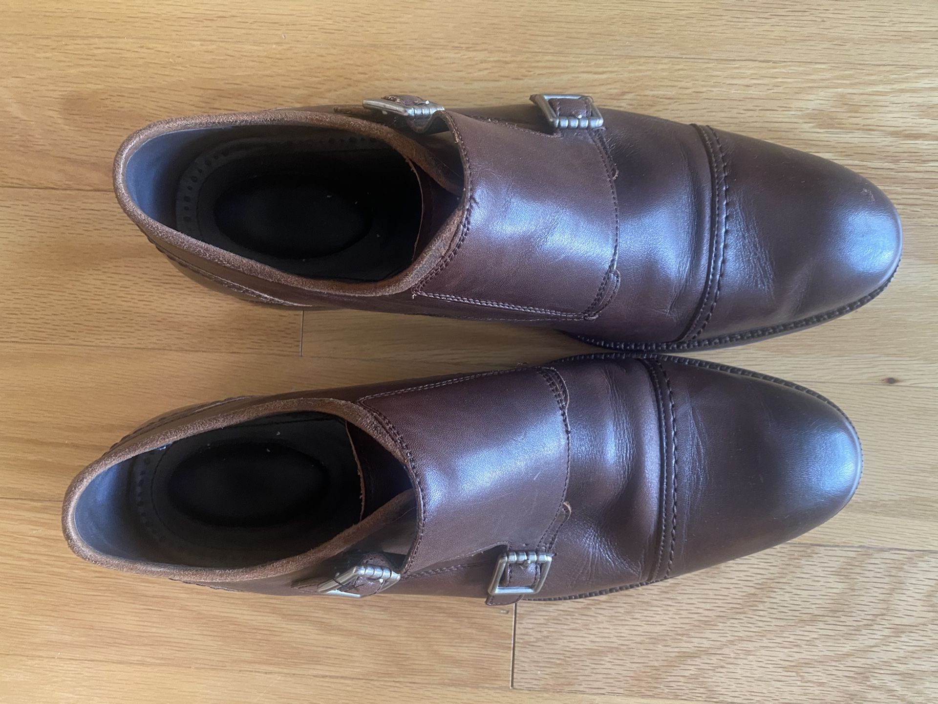 Monk Strap Dress Shoes Size 11