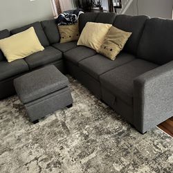 Modular Sectional Sleeper Sofa