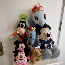 Stuffed Animals Plushies, Disney, MLP