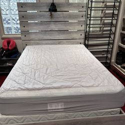 Full Size Bed With Mattress And Dresser