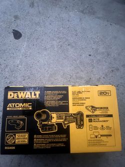Dewalt 20v angle grinder (Tool Only)