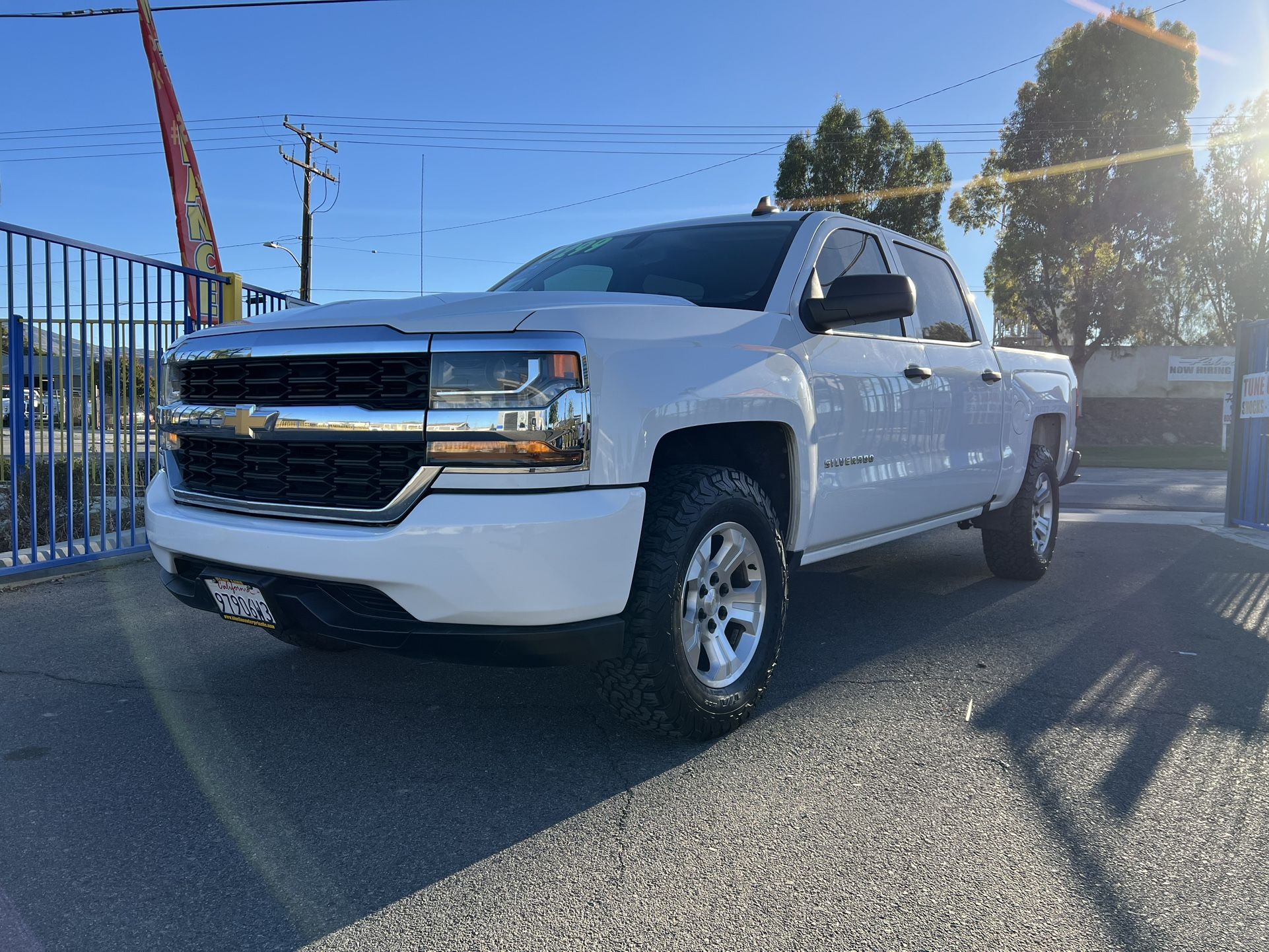2017 Chevrolet Silverado