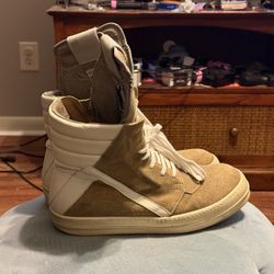 Rick Owen’s Geobasket 