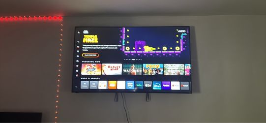 Vizio Smart TV Wall Mounted