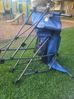 Folding Portable Hammock Chair with Stand